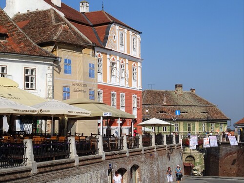 Flânerie dans Sibiu en Roumanie (photos)