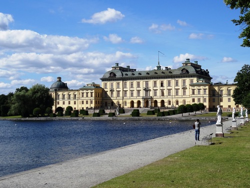 Le château de Drottningholm en Suède, classé au Patrimoine Mondial (photos)