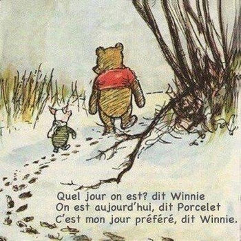 Winnie quel jour on est