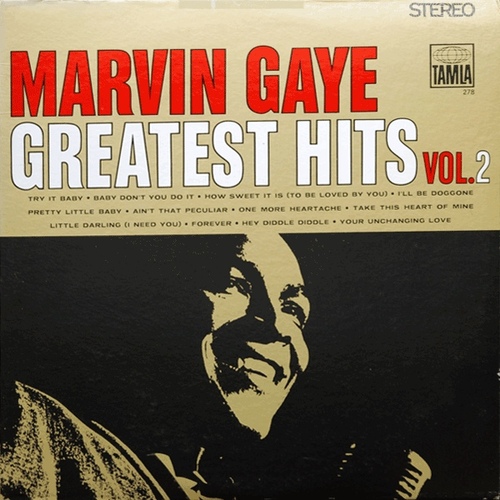 Marvin Gaye : Album " Greatest Hits Volume 2 " Tamla Records TS 278 [ US ]