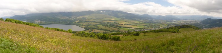 Panorama des lacs de la Matheysine