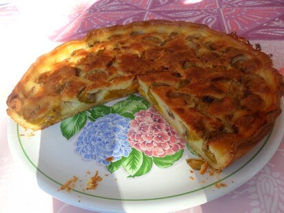 *** Tarte aux reines-claudes ***