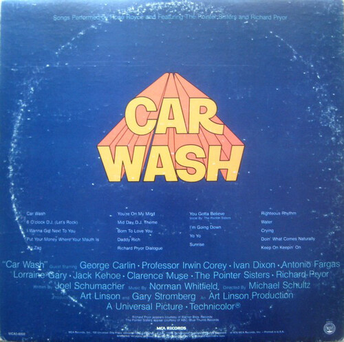Norman Whitfield ~ Rose Royce : Album " Car Wash [ Original Motion Picture Soundtrack ] " MCA Records MCA2-6000 [ US ]