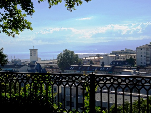 La ville haute de Lausanne en Sisse (photos)