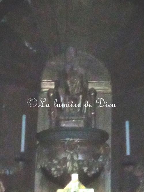 Font Romeu, l'église Saint Martin d'Odeillo