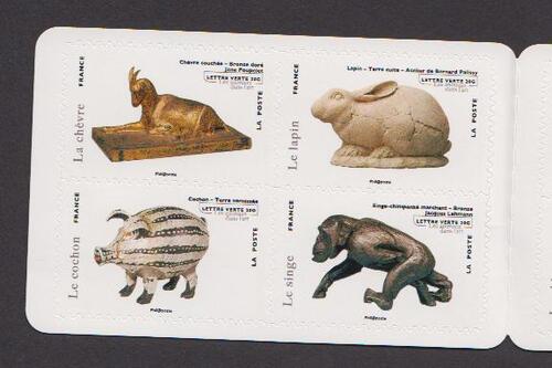 Carnet les animaux dans l'art - astrologie chinoise - 2013