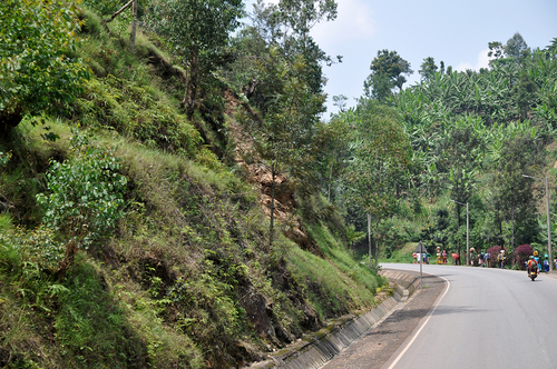 Entre Kigali et le lac Kivu