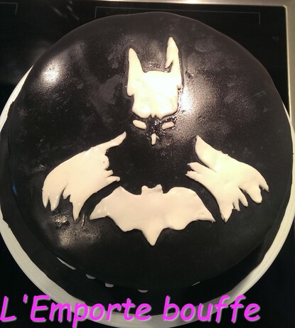 Gateau Batman