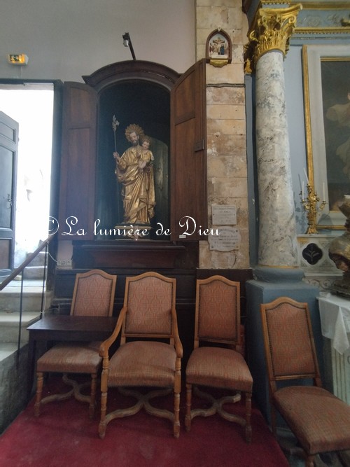 Bargemon, l'église Saint Étienne