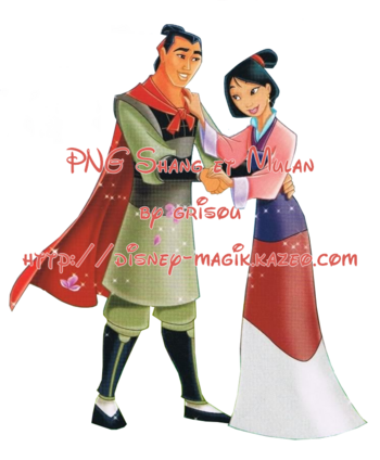 shang et mulan