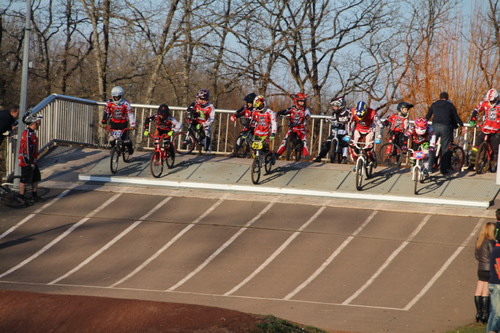 entrainement BMX Mandeure  20 Decembre 2015 la Derniere de 2015