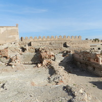 Alcazaba recherches archéologiques