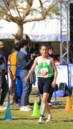REFFAS Abir Championnats Arabes de Cross-Country au Caire 
