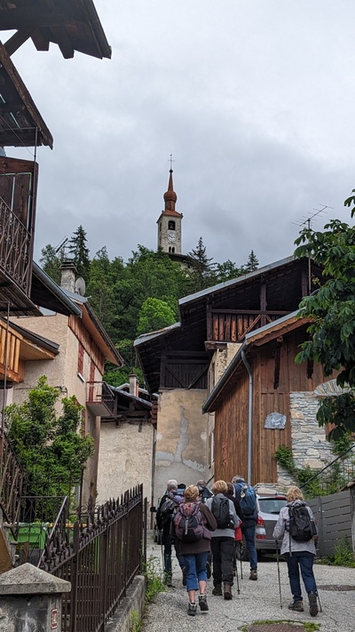 Voyage 2024 Peisey Nacroix Jour 1