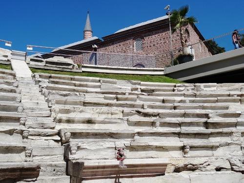 3000 ans d'histoire à Plovdiv, en Bulgarie.