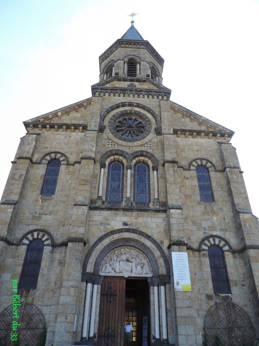 l'église de la Bourboule (63)