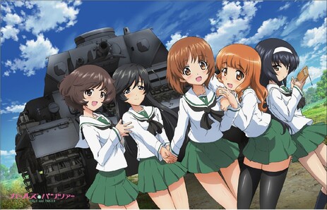 Girls und Panzer