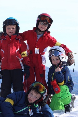 Une journée au ski (Février 2018)