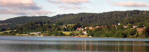 Le lac de St Point