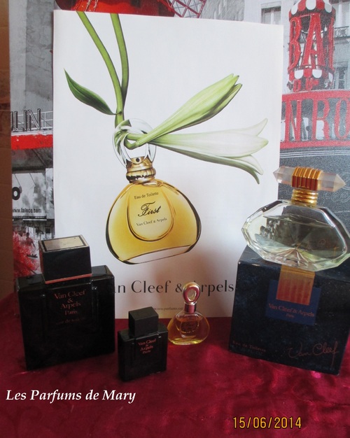 Parfums "VAN CLEEF & ARPELS"......