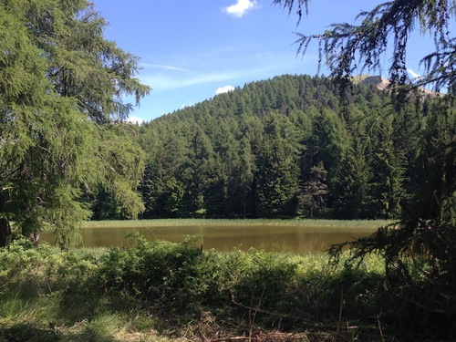 Le lac des Monges