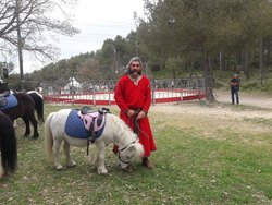 la fête du cheval à Calas