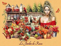 Le jardin des Roses