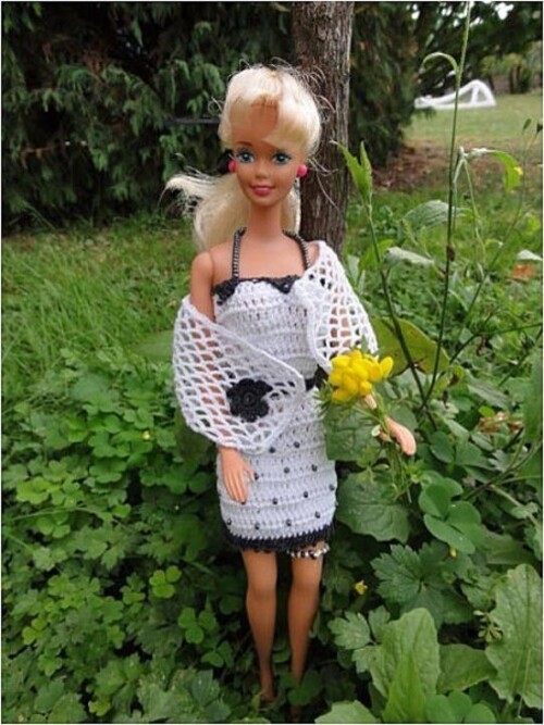 Défilé-Stylistes 2012 :Barbie mariée (8)