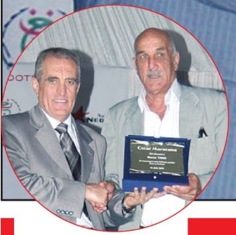 TAHIR Hassen Oscar de Maracana 2011 pour sa carrière