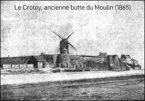 La butte du moulin au Crotoy
