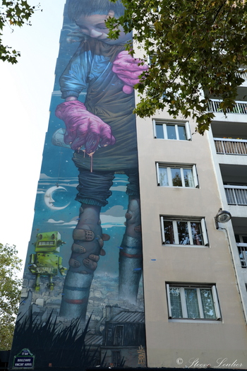 Street Art Paris XIII