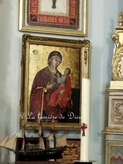 Antibes, la chapelle de la Garoupe