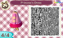 Princess's Dress