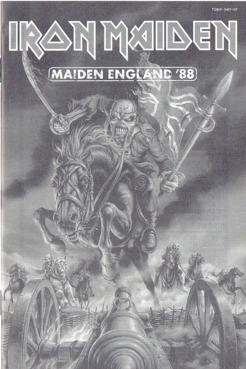 115a Maiden England - video