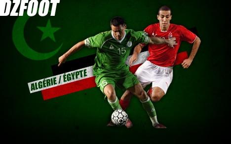 algerie egypte