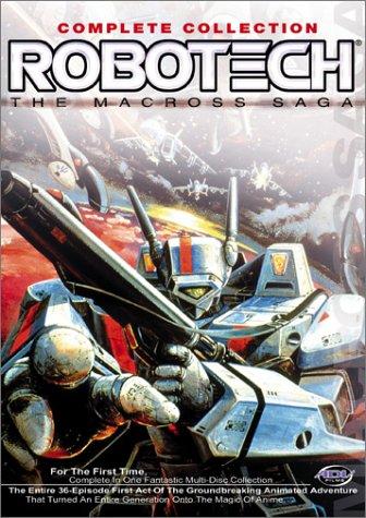 Robotech - Macross - La saga - Intégrale Robotech - Macross - La saga - Intégrale