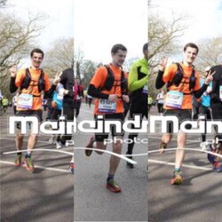 Semi marathon de Paris 2016 - Fitbit !