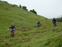 DESCENTE SAISISSANTE AU CESY