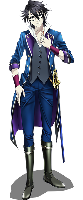 Fushimi Saruhiko (Sceptre 4)