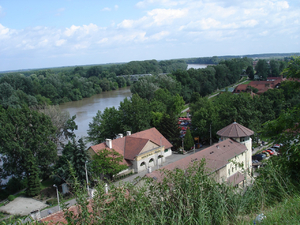 Tokaj vue depuis le belvedère