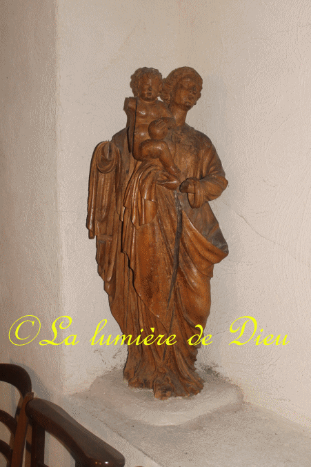 Saint Haon le Chatel, église