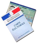 Inscription sur les listes électorales