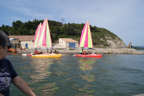 Jours de voile avec les CM1 B