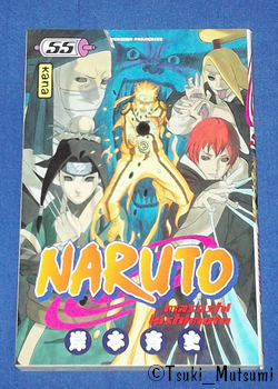 Naruto - tome 55