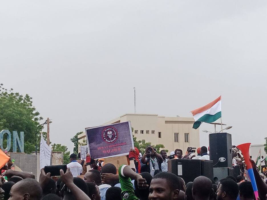 Niger: face au blocus, face aux menaces d'intervention étrangère, la Résistance s'organise!