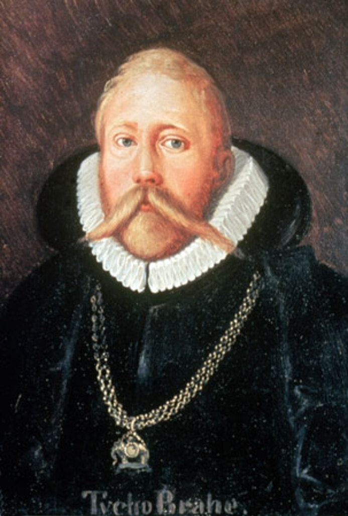 Né le 14 décembre 1546 , Tycho Brahé, astronome, Capricorne ascendant Verseau 