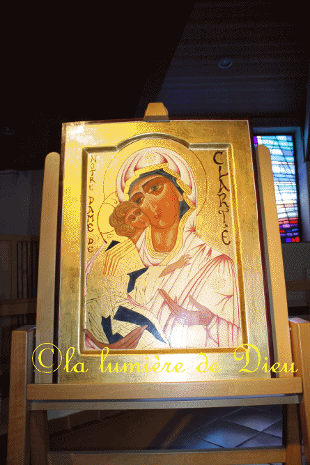 Salernes : sanctuaire Notre-Dame de clarté