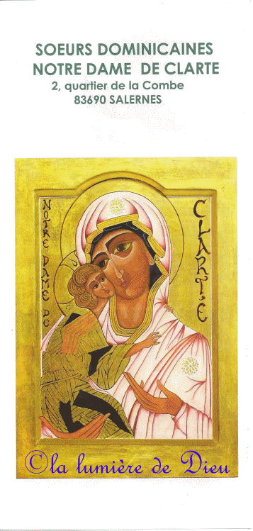 Salernes : sanctuaire Notre-Dame de clarté