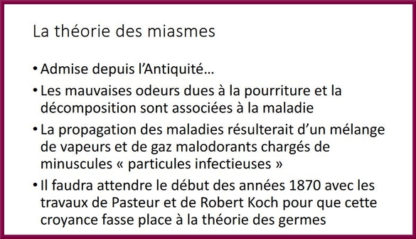 "La chirurgie moderne, de l'antisepsie à l'asepsie", une conférence du docteur Claude Plassard pour l'ACC