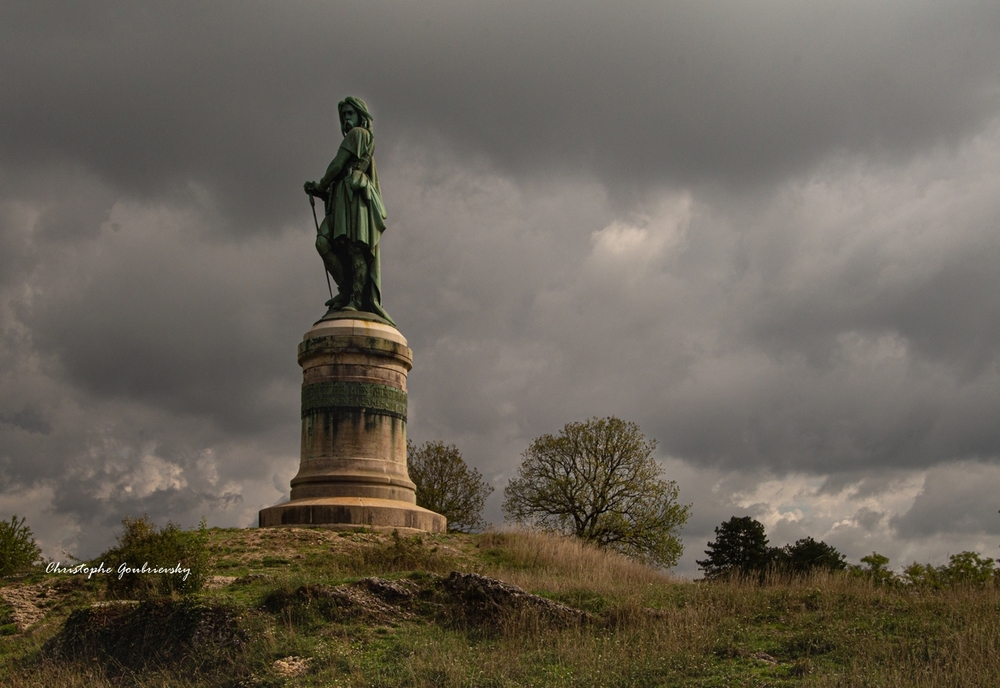 Vercingetorix  à Alesia